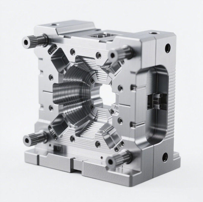 注塑模具首選鴻仁威爾