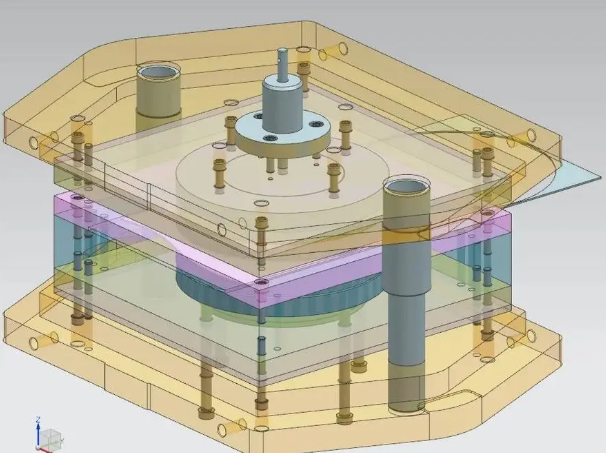 injection mould injection mould
