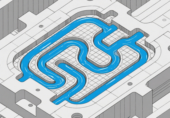 injection mould injection mould