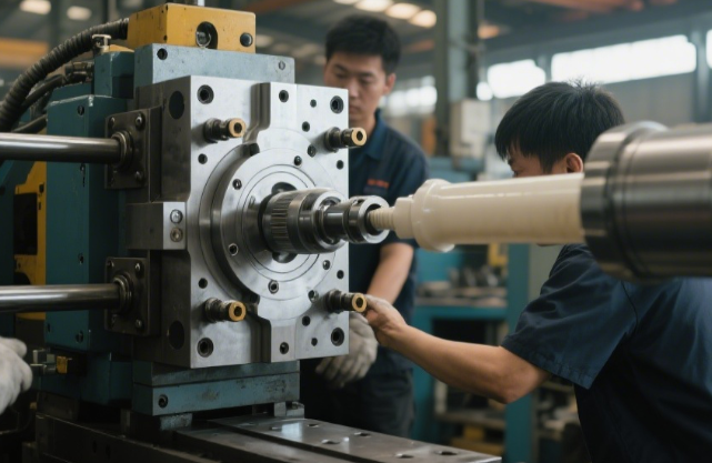 注塑模具首選鴻仁威爾