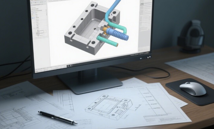 注塑模具首選鴻仁威爾