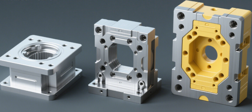 注塑模具首選鴻仁威爾