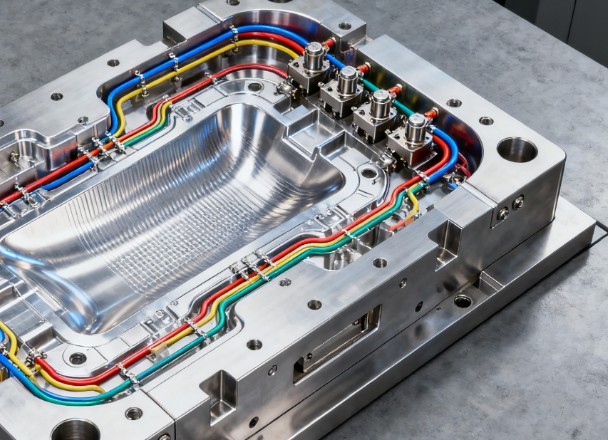 注塑模具首選鴻仁威爾