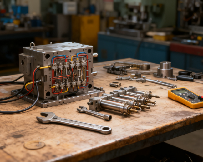 injection mould injection mould