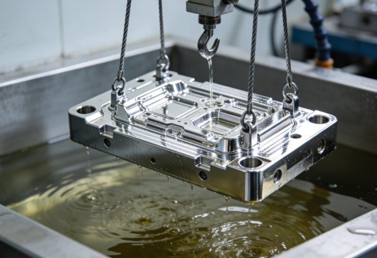 注塑模具首選鴻仁威爾