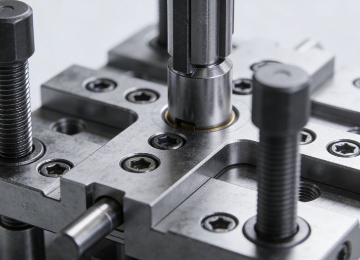 注塑模具首選鴻仁威爾