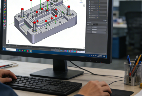 注塑模具首選鴻仁威爾