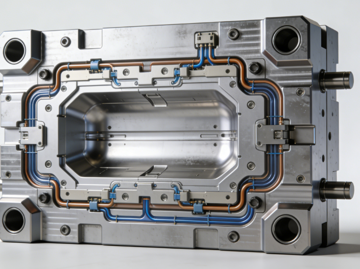 注塑模具首選鴻仁威爾