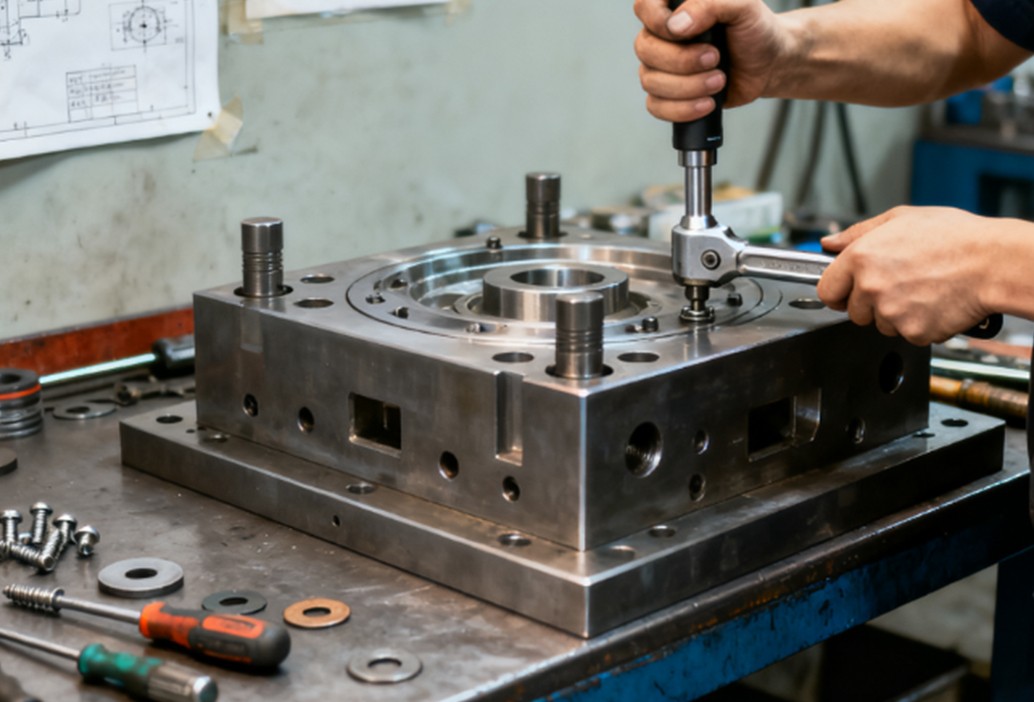 注塑模具首選鴻仁威爾