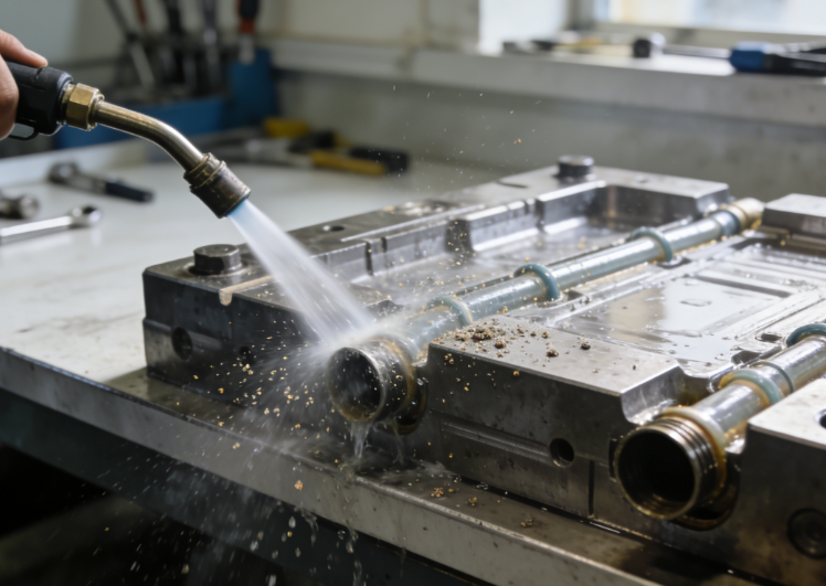 注塑模具首選鴻仁威爾