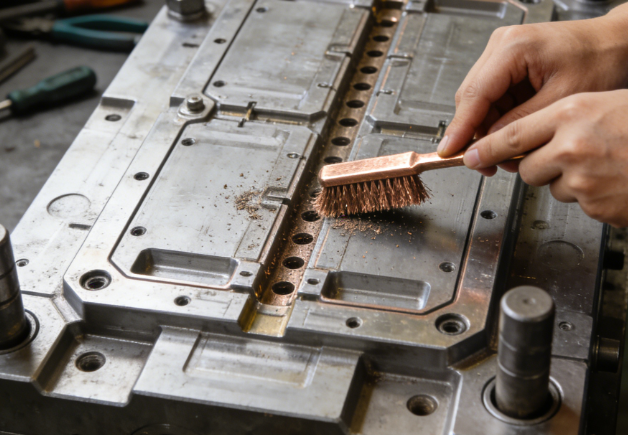 注塑模具首選鴻仁威爾