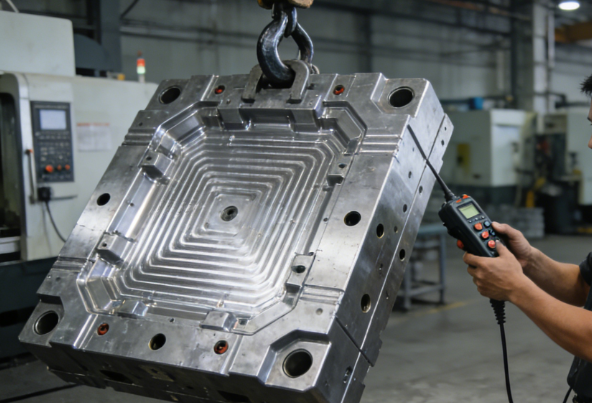 注塑模具首選鴻仁威爾