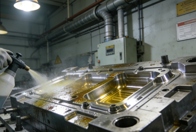 注塑模具首選鴻仁威爾