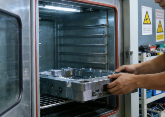 注塑模具首選鴻仁威爾