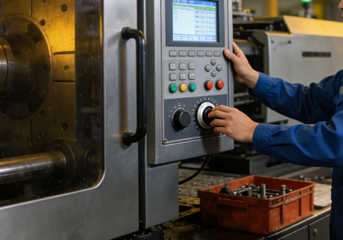 注塑模具首選鴻仁威爾