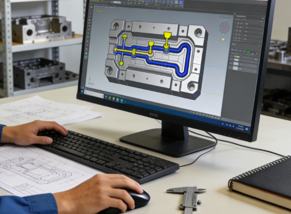注塑模具首選鴻仁威爾