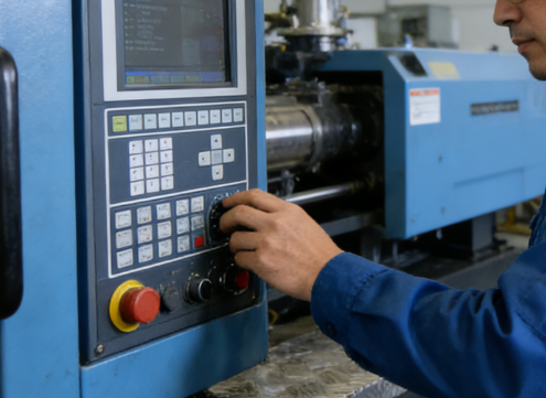 注塑模具首選鴻仁威爾