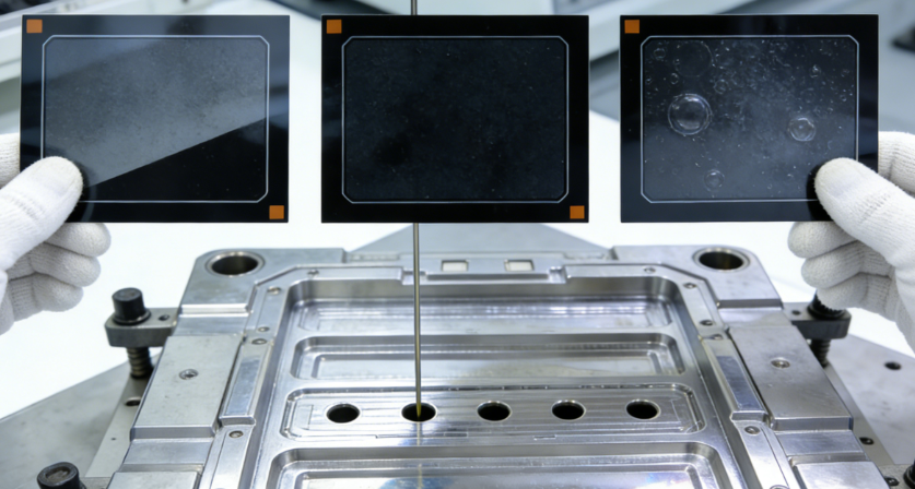 注塑模具首選鴻仁威爾