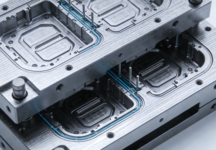 注塑模具首選鴻仁威爾