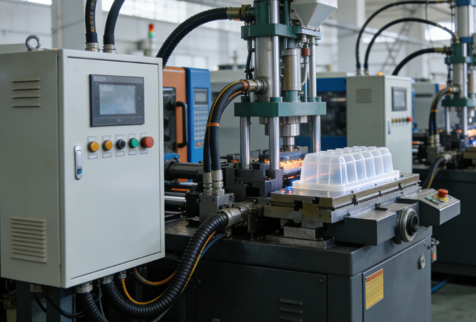 注塑模具首選鴻仁威爾