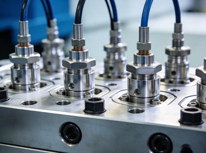 注塑模具首選鴻仁威爾