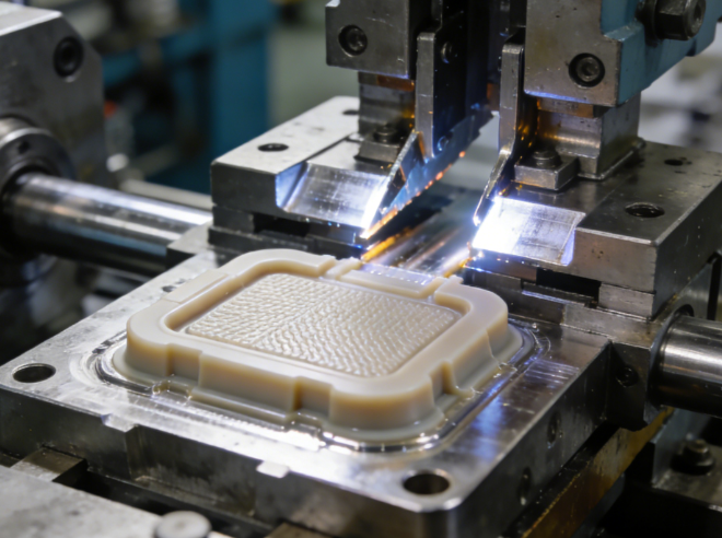 注塑模具首選鴻仁威爾