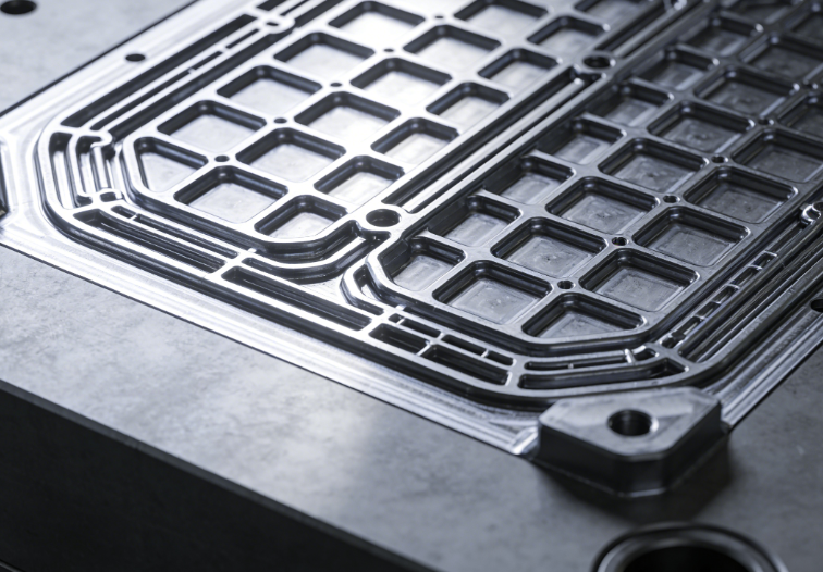 注塑模具首選鴻仁威爾