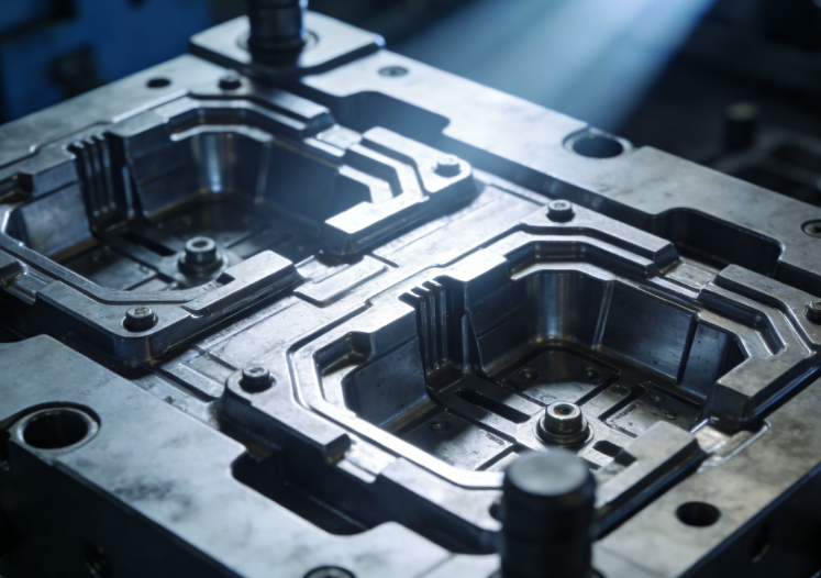 注塑模具首選鴻仁威爾