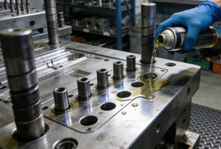 注塑模具首選鴻仁威爾