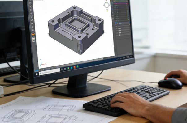 注塑模具首選鴻仁威爾