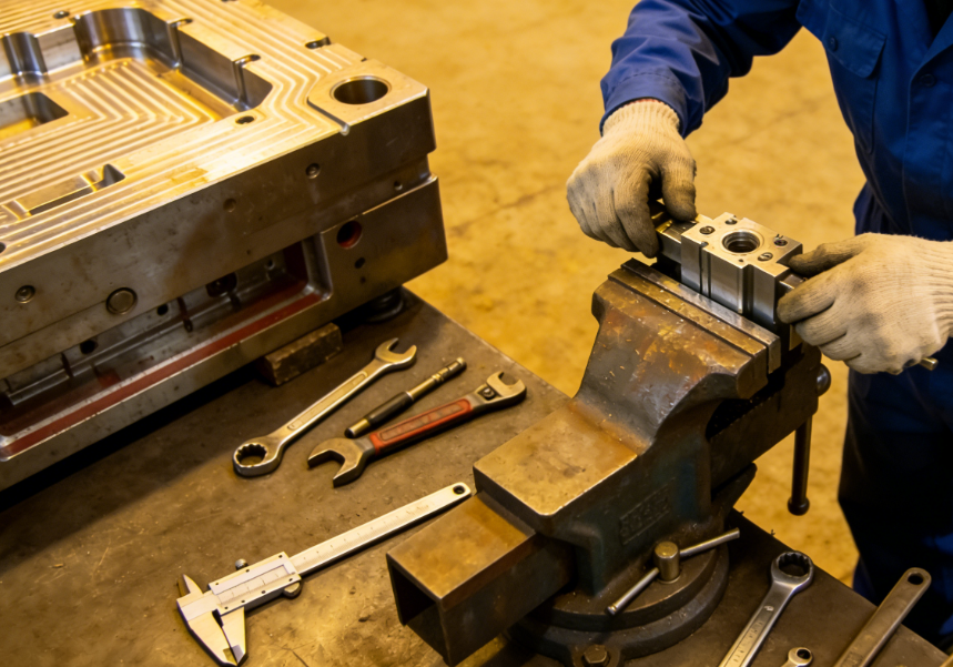 注塑模具首選鴻仁威爾