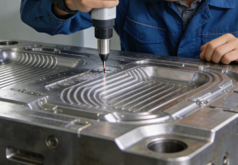 注塑模具首選鴻仁威爾