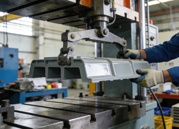 注塑模具首選鴻仁威爾