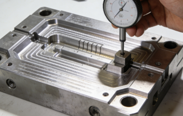 注塑模具首選鴻仁威爾