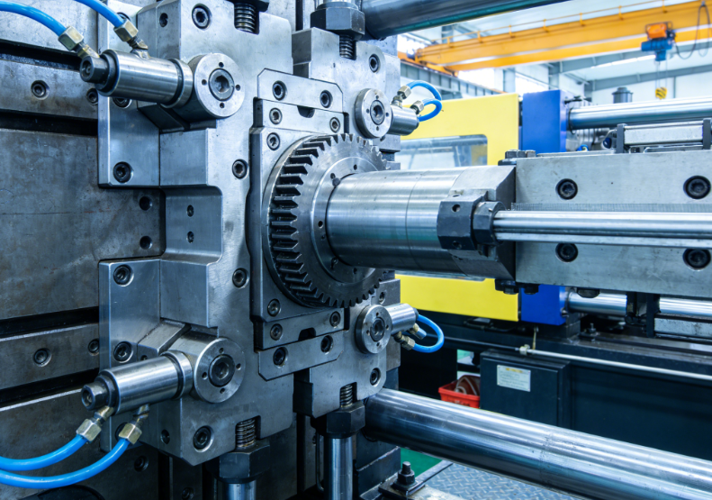 注塑模具首選鴻仁威爾