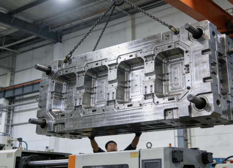 注塑模具首選鴻仁威爾