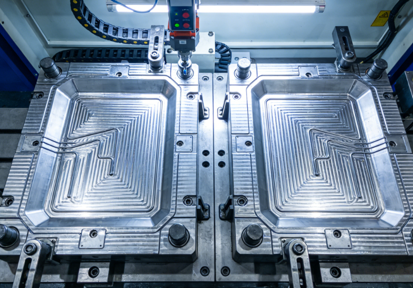 注塑模具首選鴻仁威爾