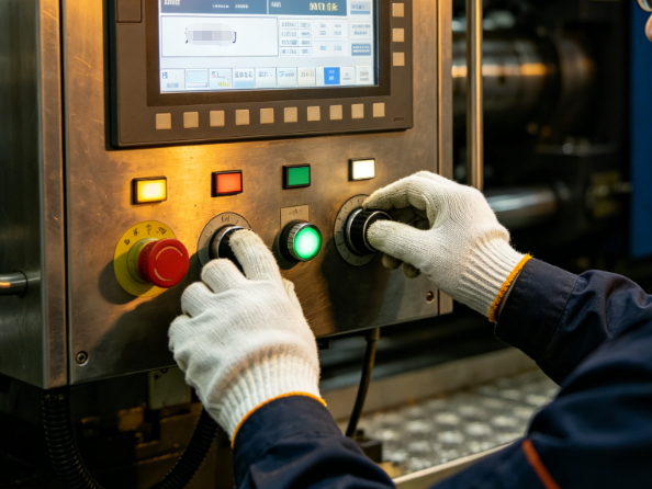 注塑模具首選鴻仁威爾