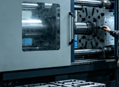 注塑模具首選鴻仁威爾