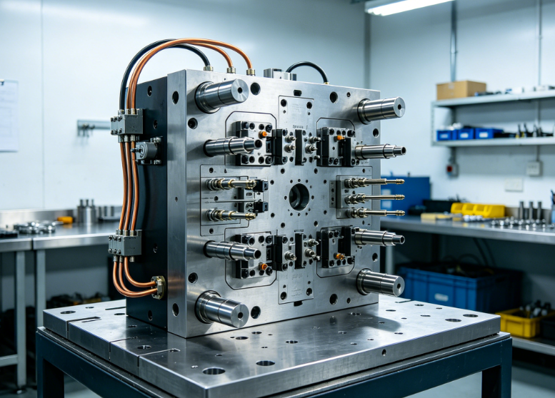 注塑模具首選鴻仁威爾