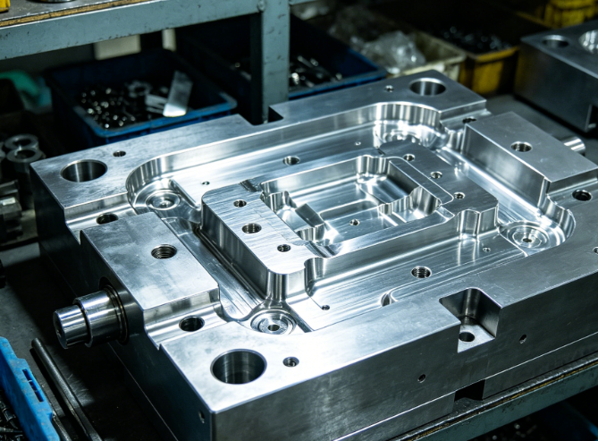 注塑模具首選鴻仁威爾