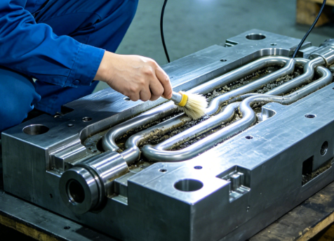 注塑模具首選鴻仁威爾