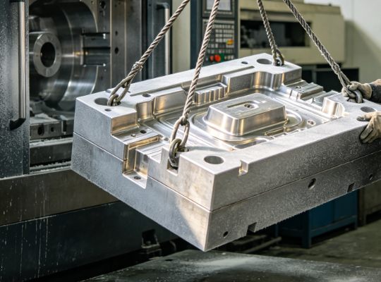 注塑模具首選鴻仁威爾