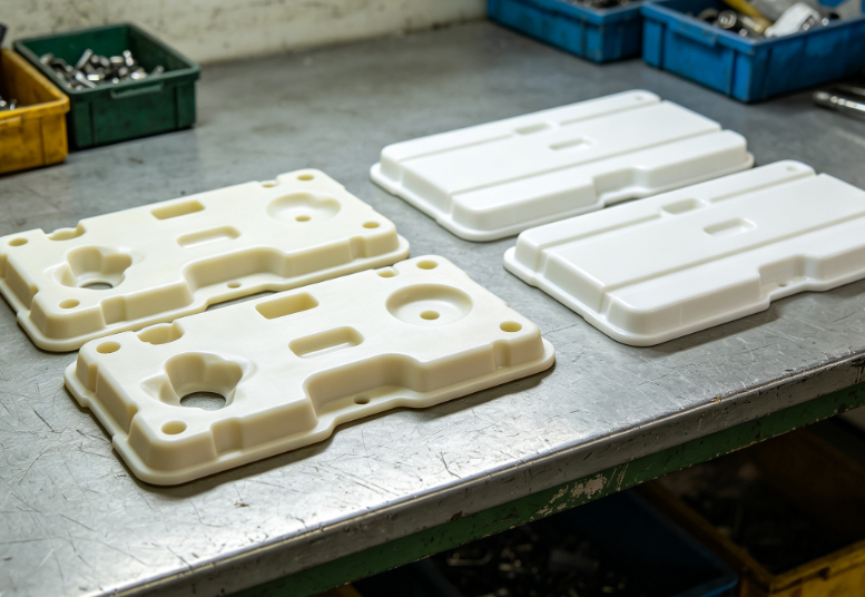 注塑模具首選鴻仁威爾