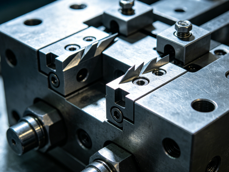 注塑模具首選鴻仁威爾