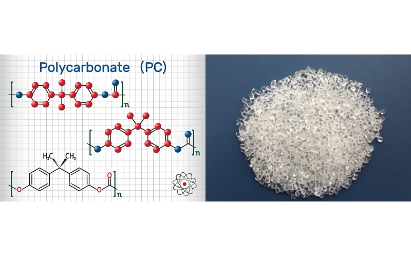 What are the details of the fiber reinforced PC plastic injection molding process?