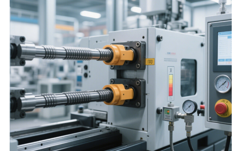 Two-color injection molding process and its application