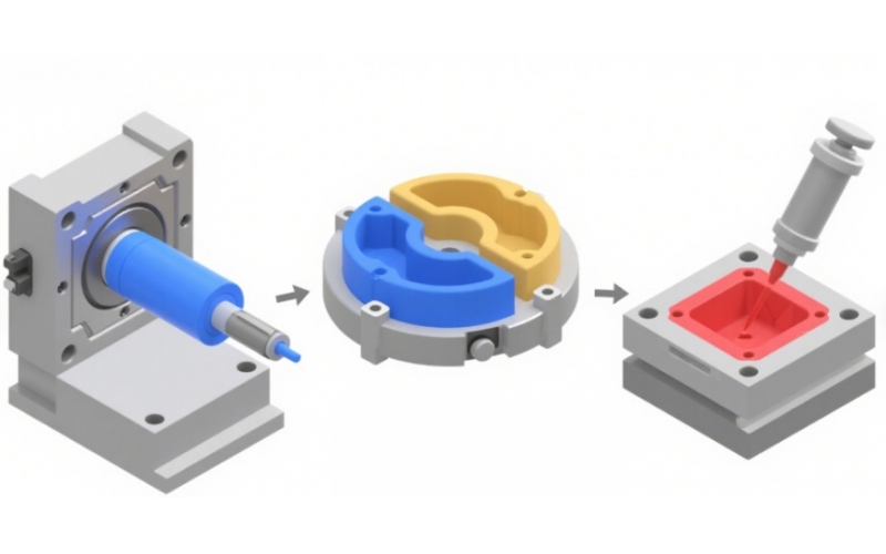 雙色注塑在醫(yī)療領域的應用