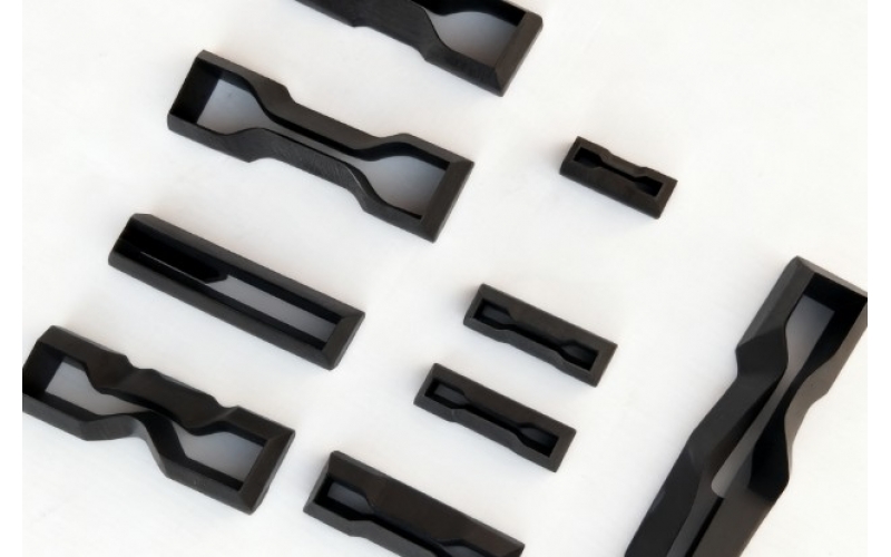 Dumbbell-Type Test Molds，Ring-Type Test Molds and Flat-Plate Rubber Test Molds HoorenMold