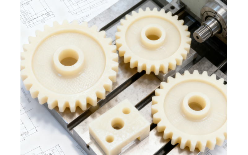 Customization of PA Nylon Plastic Parts, POM Plastic Parts and TPU Soft Plastic Parts